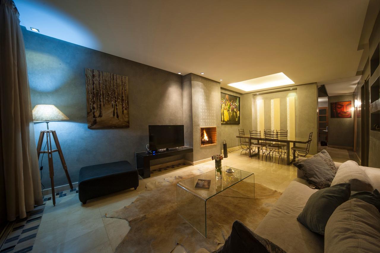 Villa Loubane Marraquexe Exterior foto
